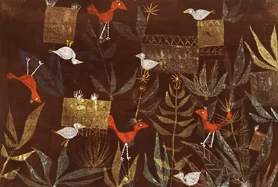 Bird Garden Paul Klee